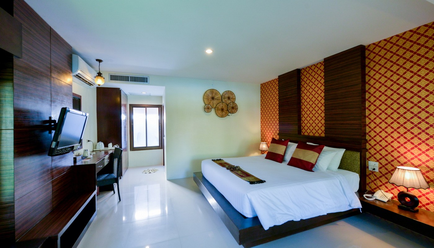 Deluxe Room Sita Beach Resort Lipe Island Thailand Official